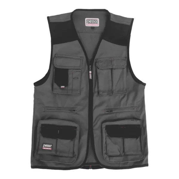 [DICP/S] Work vest Pesso Canvas DICP, grey (S)