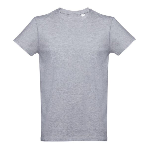 T-shirt Single Jersey THC Ankara, light grey