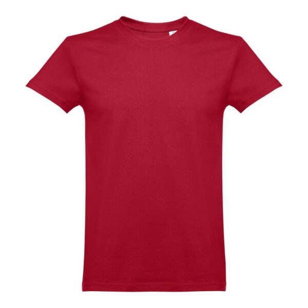 T-shirt Single Jersey THC Ankara, burgundy