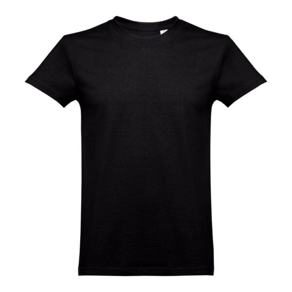 T-krekls Single Jersey THC Ankara, melns