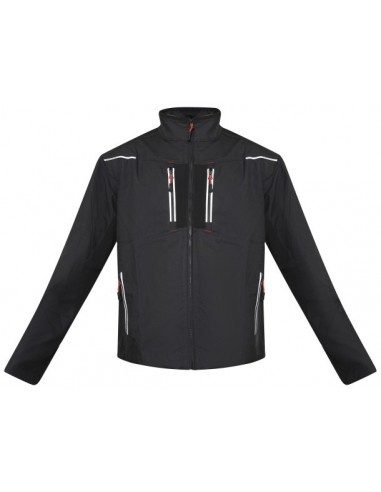 [CW-SVARKAS-AKELA-T-PILKA-M] Work jacket AKELA (Tumši pelēka, M)