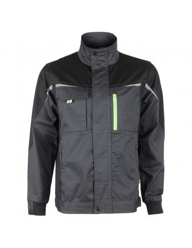 [CW-SVARKAS-PRISMA-STRETCH-T-PILKA-50] Work jacket Prisma Spandex (Tumši pelēka, 50)