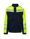 Vīriešu Darba jaka | Canvas Star Hi-Vis