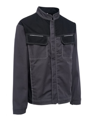 [DS2.SJ15235 [CW46836]] Men's Work jacket | Canvas Star (Grey 03, 170-176 cm, 50)
