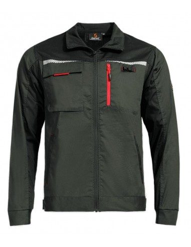 [CW-SVARKAS-PRISMA-LIGHT-SU-ELASTANU-KHAKI-50] jacket | Prisma Light su elastanu (50)