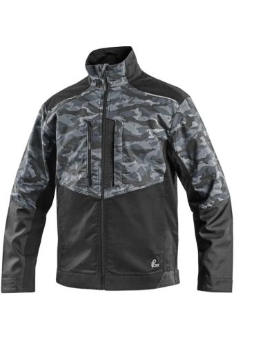[CW-VYRIUKAS-DARBINIS-SVARKAS-SOLIS-SU-ELA-KAMUFLIAZINE-50] Men's Work jacket SOLIS su elastanu (Camouflage, 50)
