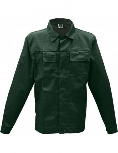 [CW-VYRISKAS-DARBO-SVARKAS-7001E-ZALIA-54] Men's Work jacket | 7001E (Zaļa, 54)