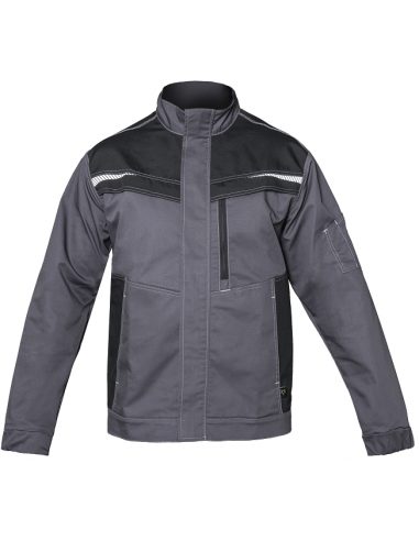 [CW-SVARKAS-HERMIS-PILKA-M] jacket | HERMIS (Pelēka, M)