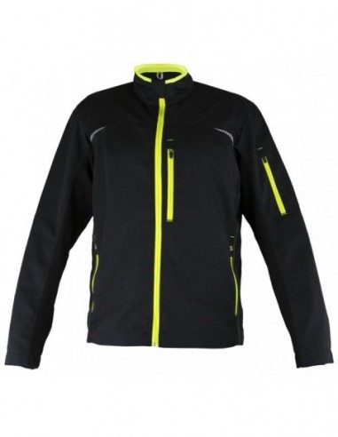 [CW-VYRISKAS-DARBO-SVARKAS-KUBER-RIPSTOP-JUODA-S] Men's Work jacket | KUBER RIPSTOP (S)
