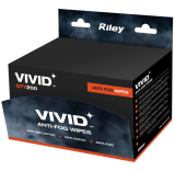 VIVID ANTI-FOG wet wipes for safety glasses