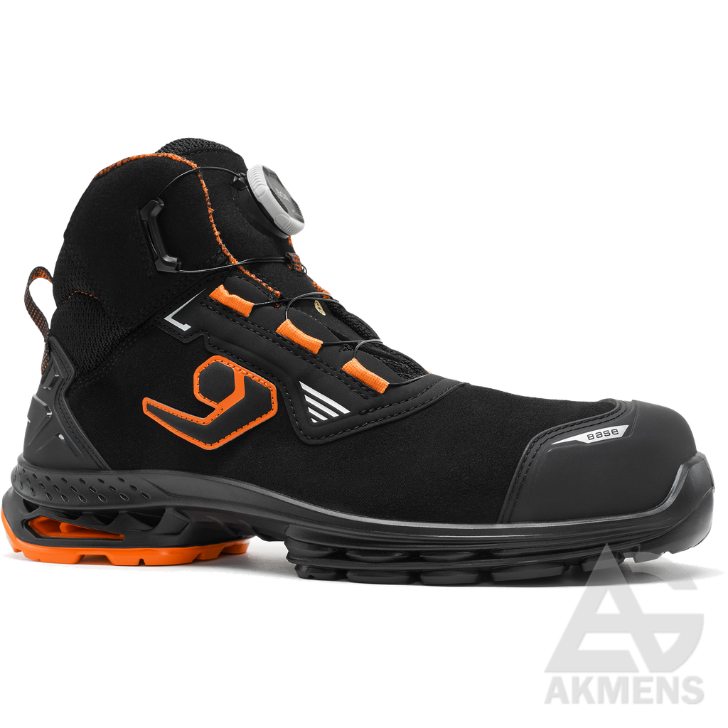 Apavi TOKYO S3S ESD SR, ar BOA
