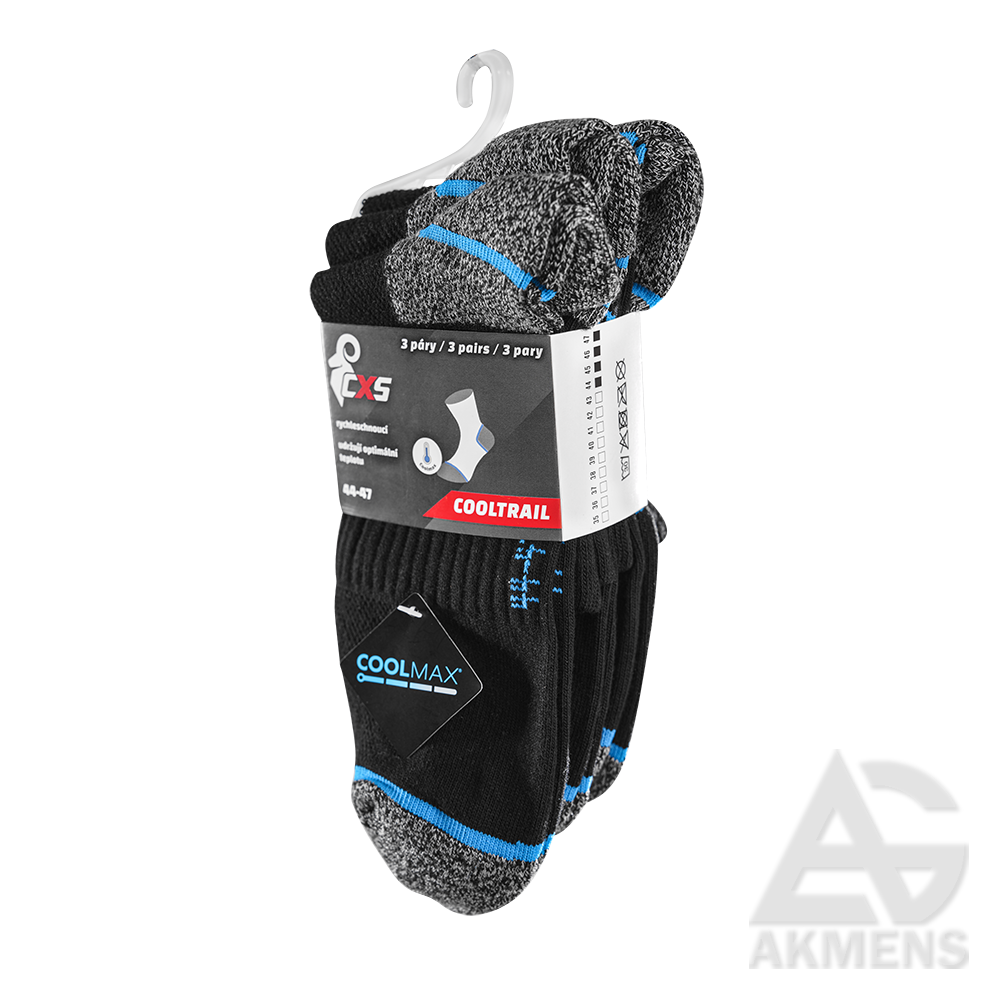 [SG-KOJINES-CXS-COOLTRAIL-3-POROS-40-43] Zekes CXS COOLTRAIL, 3 poros (40-43)