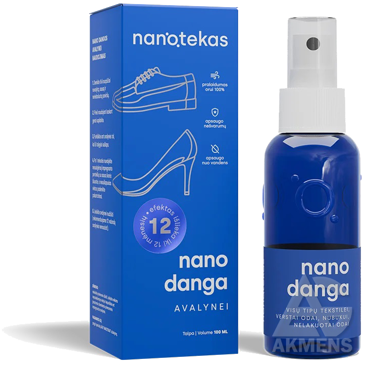 [SG-NANO-DANGA-AVALYNEI-IMPREGNANTAS] NANO pārklājums apaviem – impregnētājs