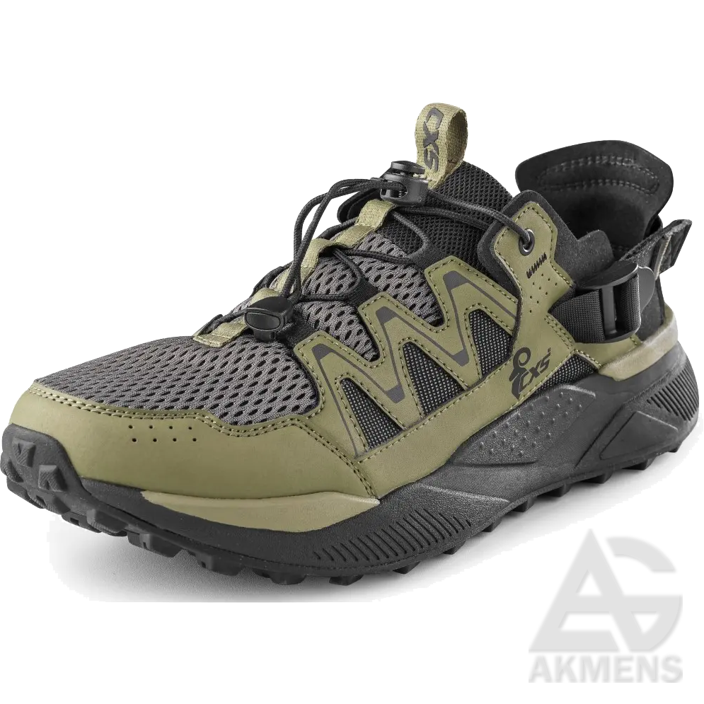 [SG-PUSBACIAI-CXS-REG-CHAKI-JUODA-41] Low Shoes CXS REG, khaki/black (without protection) (41)